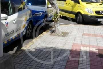 Un hombre de avanzada edad fallece ahogado en la playa de Salinetas (Foto TA)